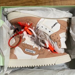 OFF-WHITE Low 3 hi top trainers, New